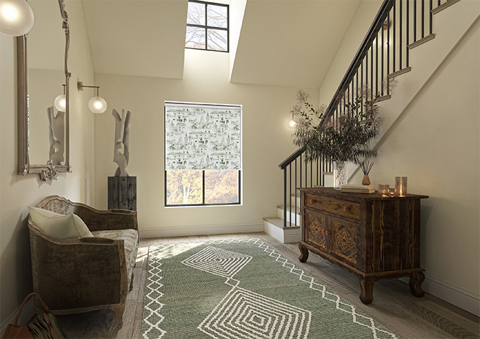 Voyage, Fern - Twist&Fit Roller Blind - Image 7